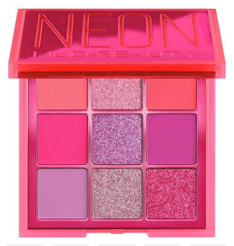 Huda Beauty NEON Pink Obsessions Palette