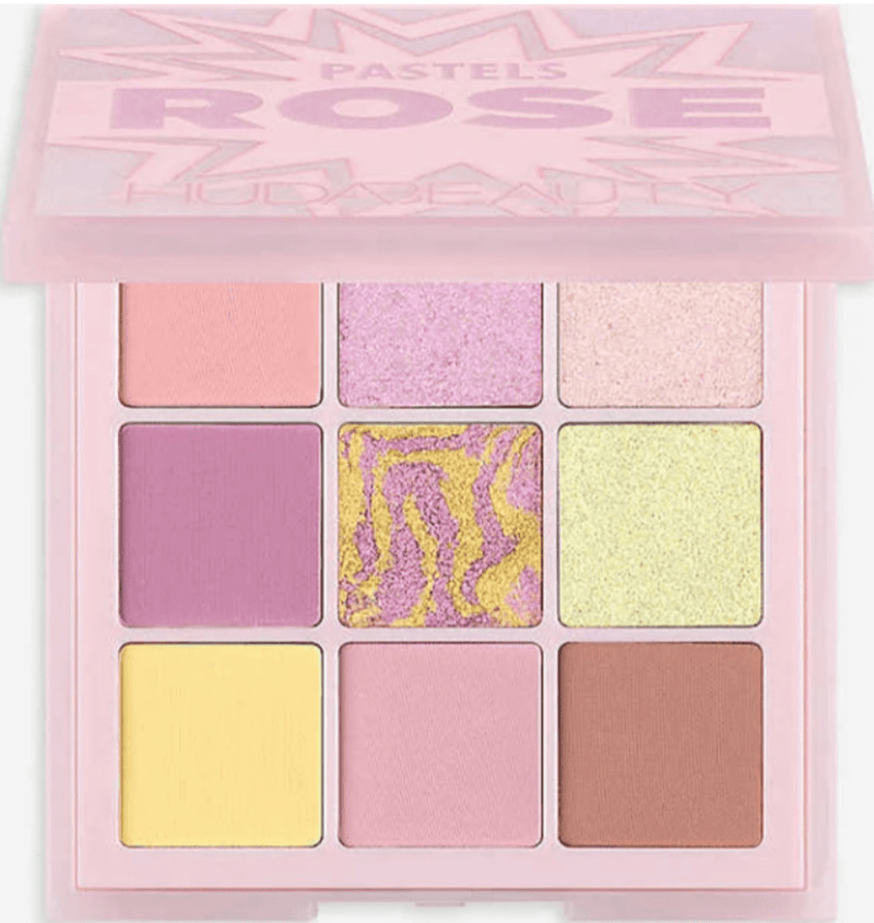 Huda Beauty Pastel Rose Obsessions Palette