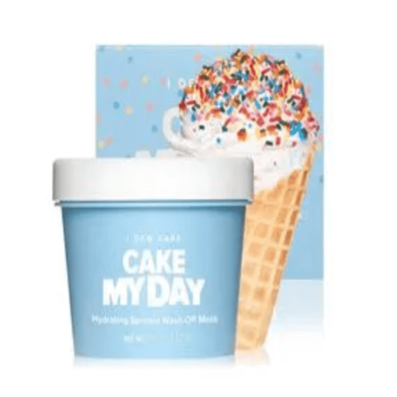 I DEW CARE - Cake My Day Hydrating Sprinkle Wash-Off Mask.