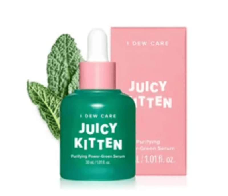 I DEW CARE - Juicy Kitten Purifying Power-Green Serum 30ml.