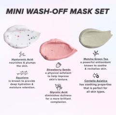 I DEW CARE - Mini Scoops Wash-Off Mask Set.