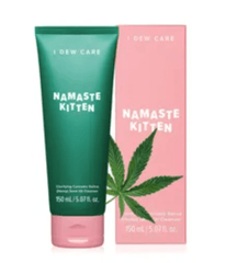 I DEW CARE - Namaste Kitten Clarifying Cannabis Sativa (Hemp) Seed Oil Cleanser.