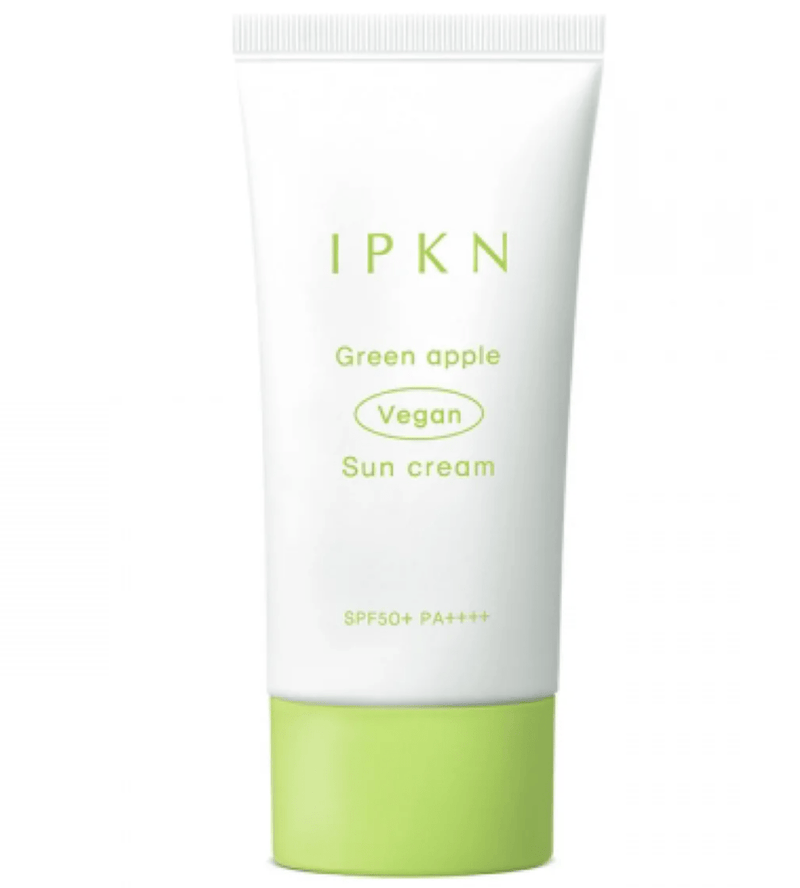 IPKN - Green Apple Vegan Sun Cream 50ml