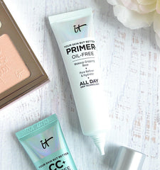 It Cosmetics NEW Oil Free Primer - Bare Face Beauty