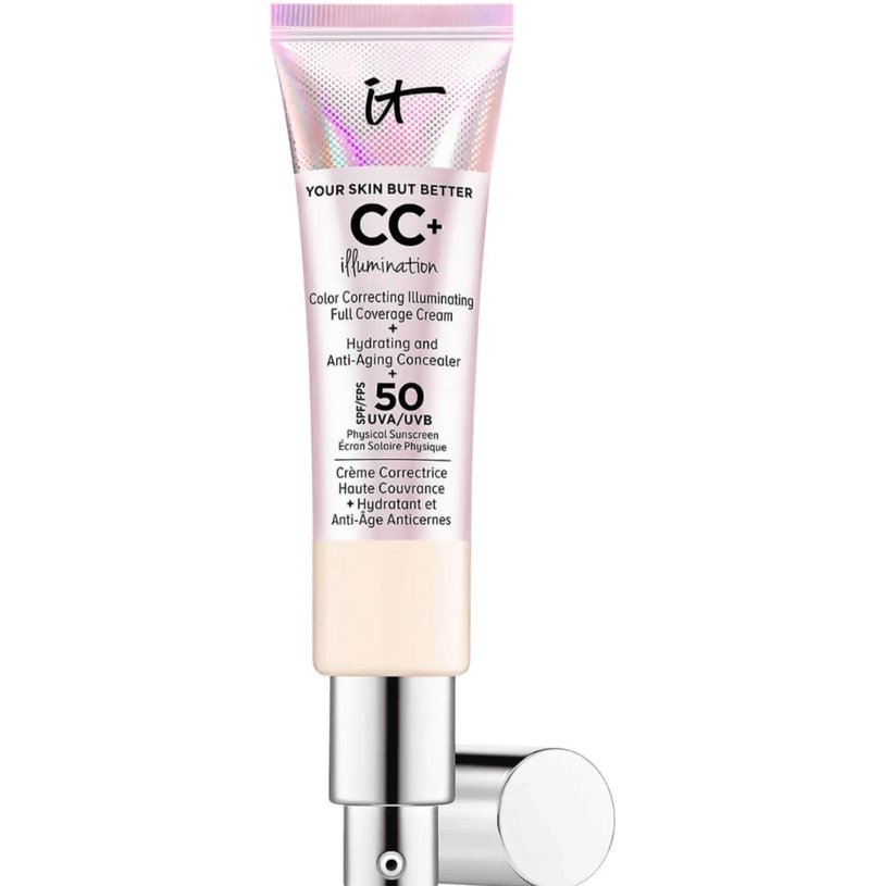 It Cosmetics Your Skin But Better CC Cream Illumination SPF50+ 32ml - Bare Face Beauty