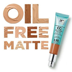 It Cosmetics Your Skin But Better CC Cream Oil Free Matte SPF40 32ml - Bare Face Beauty