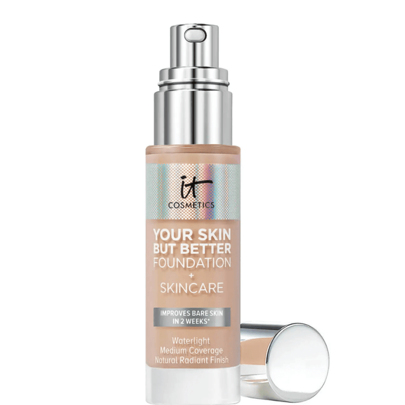 IT Cosmetics Your Skin But Better Foundation + Skincare - Light Neutral 22- 30ml - Bare Face Beauty