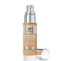 IT Cosmetics Your Skin But Better Foundation + Skincare - Medium Neutral 31 - 30ml - Bare Face Beauty
