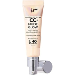 It Cosmetics Your Skin But Better NUDE GLOW Lightweight Foundation + Serum SPF40 32ml - Bare Face Beauty