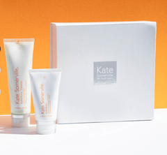 Kate Somerville Glow Up Duo - Exfolikate - 2pc Full Size Set - Bare Face Beauty