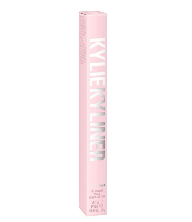 Kylie Cosmetics Kyliner Gel Pencil - Matte Black - Bare Face Beauty