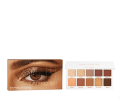 Kylie Cosmetics Kyshadow Pressed Powder Palettes - The Bronze Palette - Bare Face Beauty