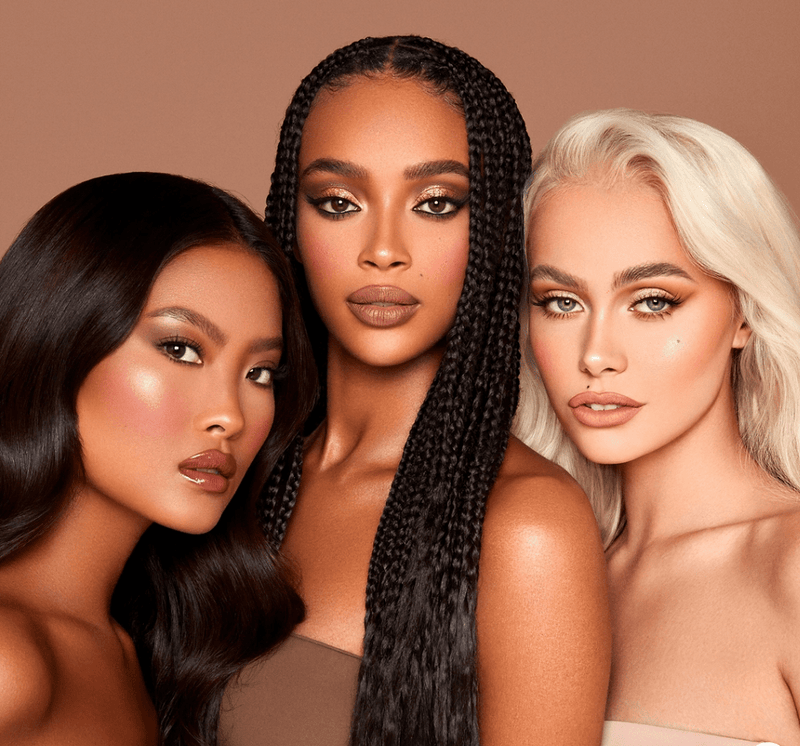 Kylie Cosmetics Kyshadow Pressed Powder Palettes - The Bronze Palette - Bare Face Beauty