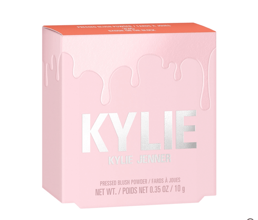 Kylie Jenner Pressed Blush Powder - 10g Baddie on the Block - Bare Face Beauty