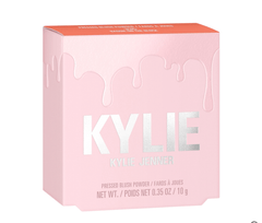 Kylie Jenner Pressed Blush Powder - 10g Baddie on the Block - Bare Face Beauty