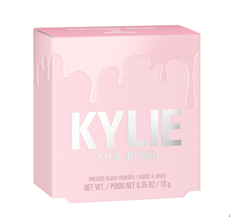 Kylie Jenner Pressed Blush Powder - 10g Winter Kissed - Bare Face Beauty