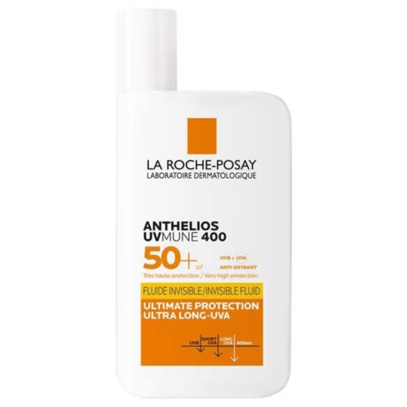 La Roche-Posay Anthelios Ultra-Light Invisible Fluid SPF50+ 50ml - Bare Face Beauty