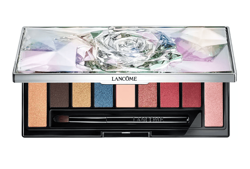 Lancome La Rose Eyeshadow Palette - Precious Holiday - Bare Face Beauty