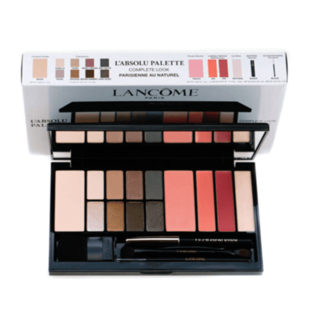 Makeup Palette Paris Complete Look Au Naturel Bare Face
