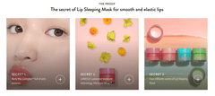 LANEIGE Apple Lime Lip Sleeping Mask 20g - Bare Face Beauty