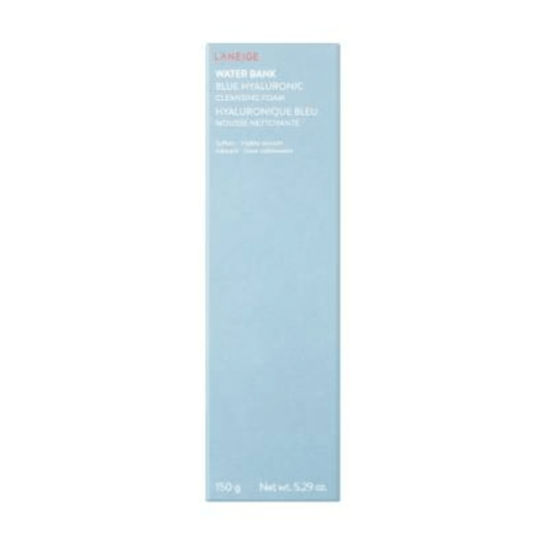 LANEIGE - Water Bank Blue Hyaluronic Cleansing Foam 150ml - Bare Face Beauty