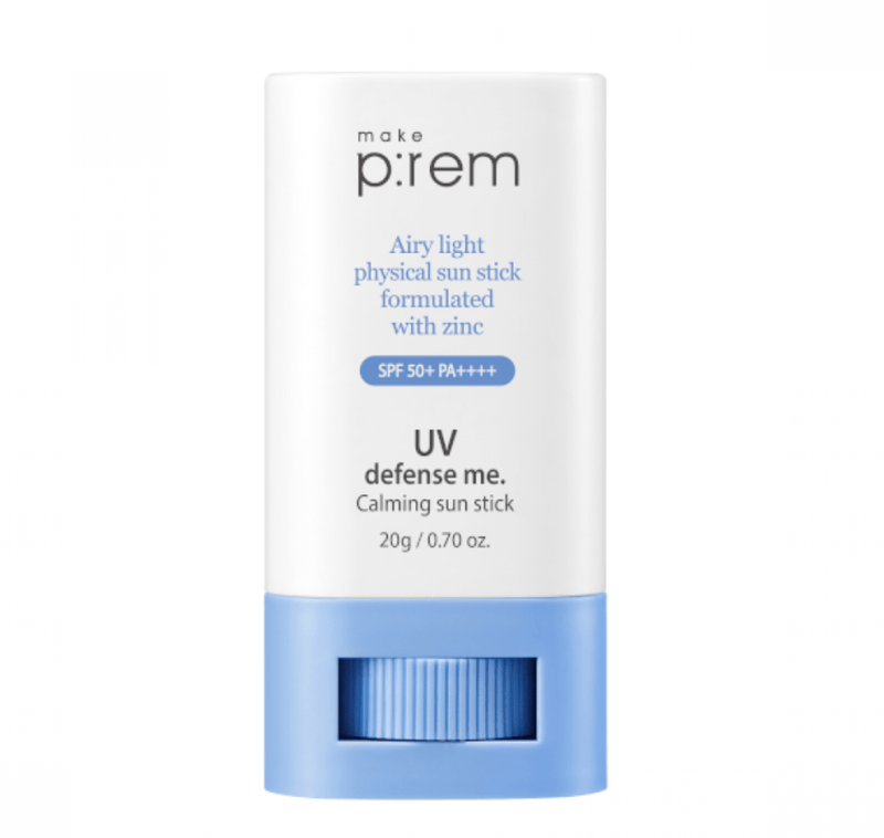 make p:rem - UV Defense Me. Calming Sun Stick 20g - Bare Face Beauty