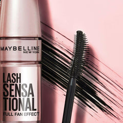 Maybelline Mascara Lash Sensational Very Black - Bare Face Beauty