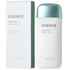 MISSHA - All-Around Safe Block Essence Sun Milk SPF50+ PA+++ 70ml - Bare Face Beauty