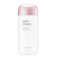 MISSHA - All-Around Safe Block Soft Finish Sun Milk SPF50+ PA+++ 70ml - Bare Face Beauty