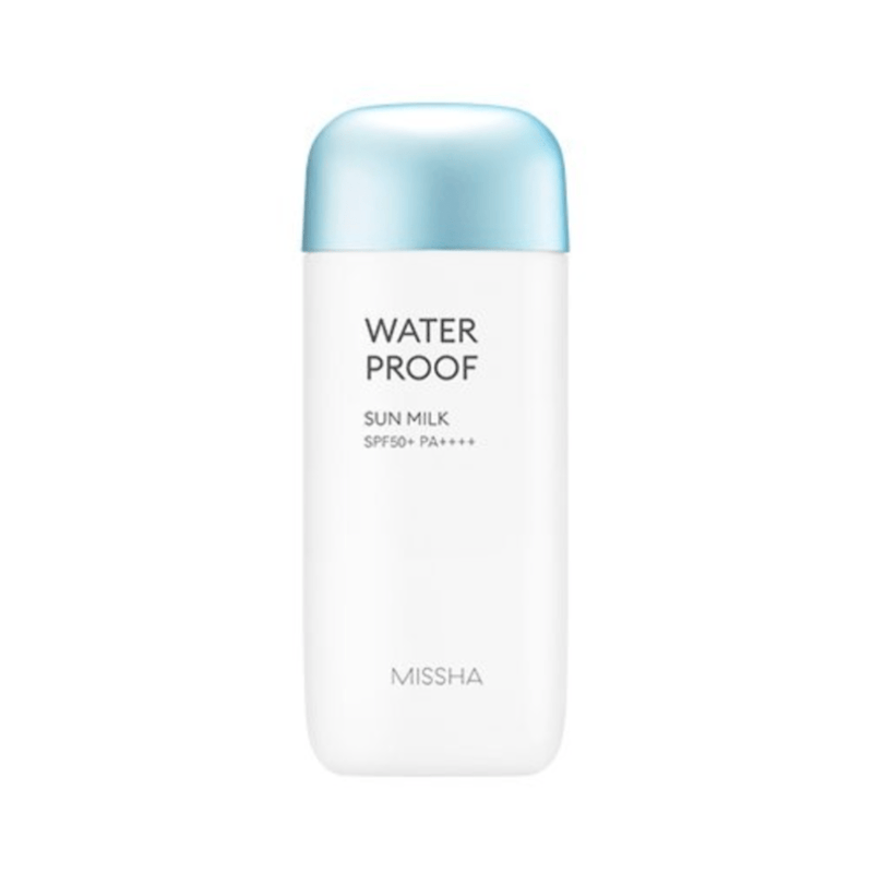 MISSHA - All-Around Safe Block Waterproof Sun Milk SPF50+ PA+++ 70ml - Bare Face Beauty