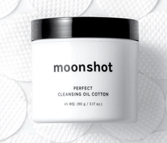 moonshot - Perfect Cleansing Oil Cotton (45 pads) - Bare Face Beauty