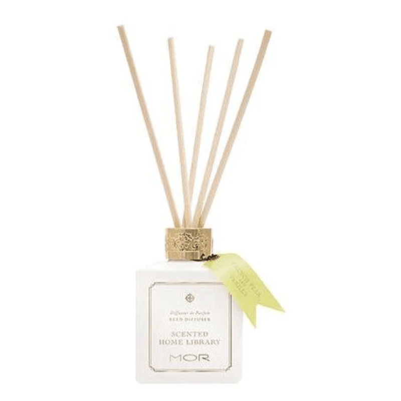 MOR Limited Edition French Pear & Vanilla Reed Diffuser 180ml - Bare Face Beauty
