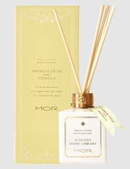 MOR Limited Edition French Pear & Vanilla Reed Diffuser 180ml - Bare Face Beauty