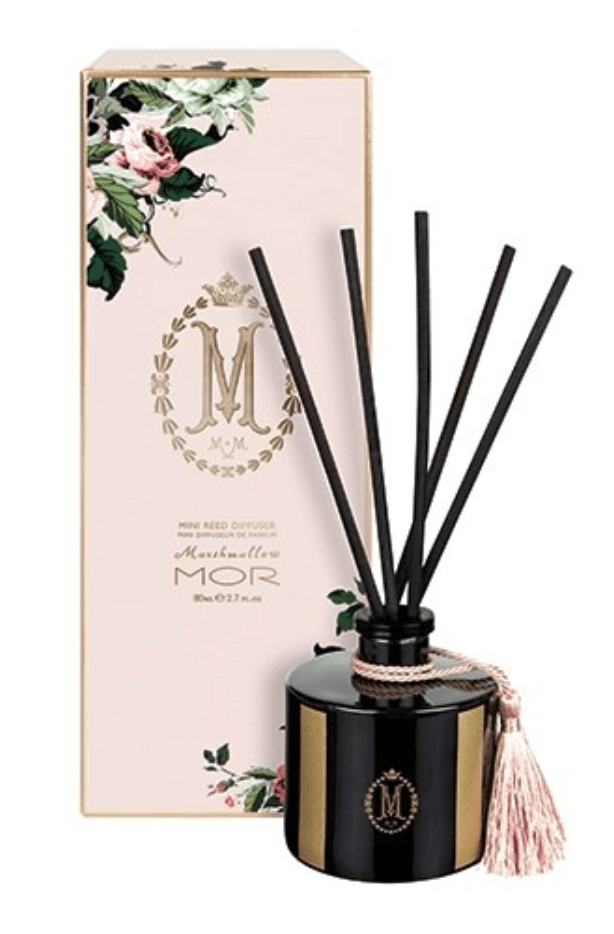 MOR Marshmallow Mini Reed Diffuser 80ml - Bare Face Beauty