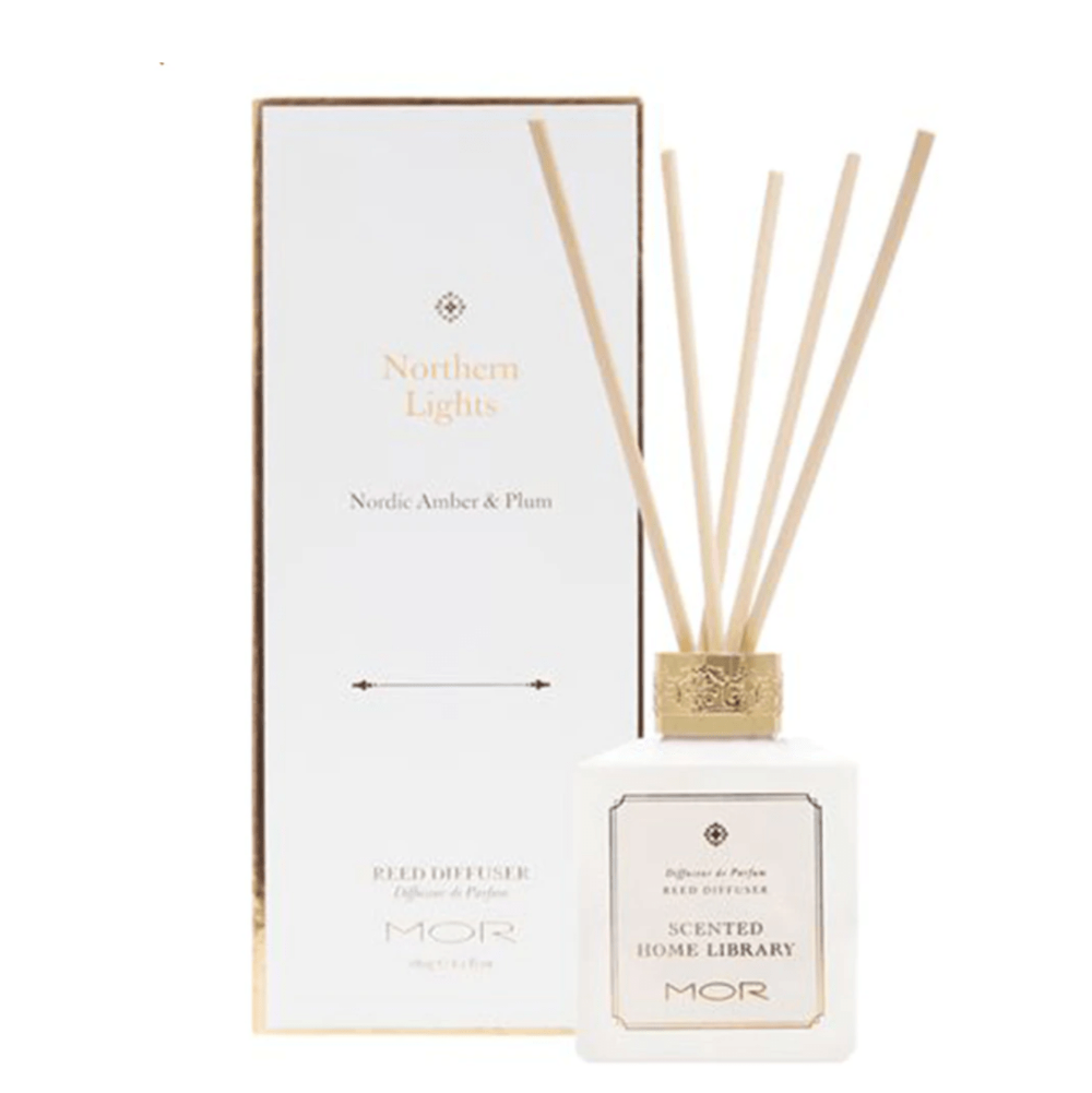 MOR Northern Lights Amber and Plum Diffuser 180ml - Bare Face Beauty