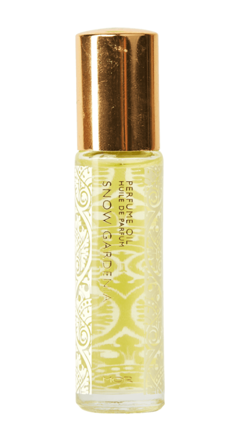 MOR Snow Gardenia Little Luxuries Perfume Oil 9ml - Bare Face Beauty