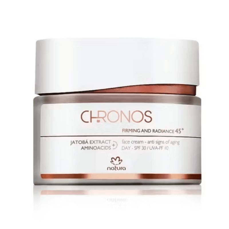 Natura Chronos Firming and Radiance Face Cream 45+ 40ml - Bare Face Beauty