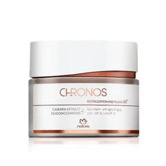 Natura Chronos Revitalization and Filling Face Cream 60+ 40ml - Bare Face Beauty