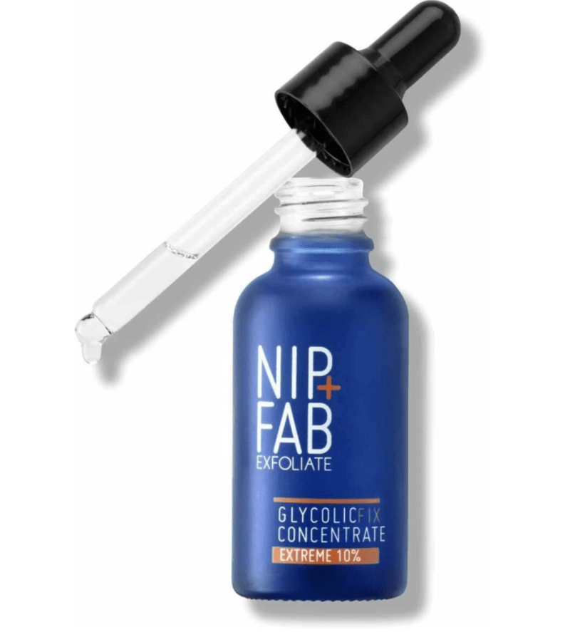 NIP+FAB Glycolic Fix Extreme Concentrate 10% 30ml - Bare Face Beauty