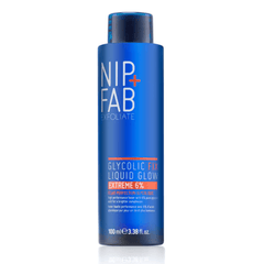 NIP+FAB Glycolic Fix Liquid Glow Extreme XXL Tonic 100ml - Bare Face Beauty