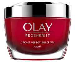 Olay Regenerist 3 point Age Defy Night Cream 50ml - Bare Face Beauty