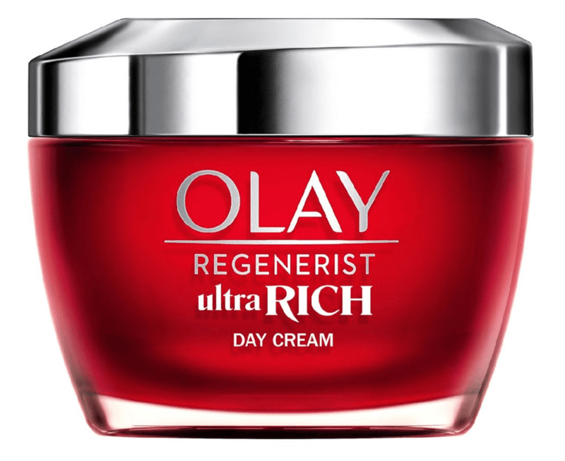 Olay Regenerist Ultra Rich Day Cream 50ml - Bare Face Beauty