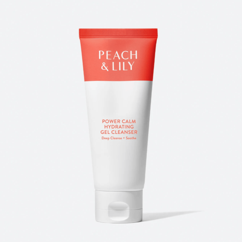 PEACH & LILY Power Calm Hydrating Gel Cleanser 100ml - Bare Face Beauty