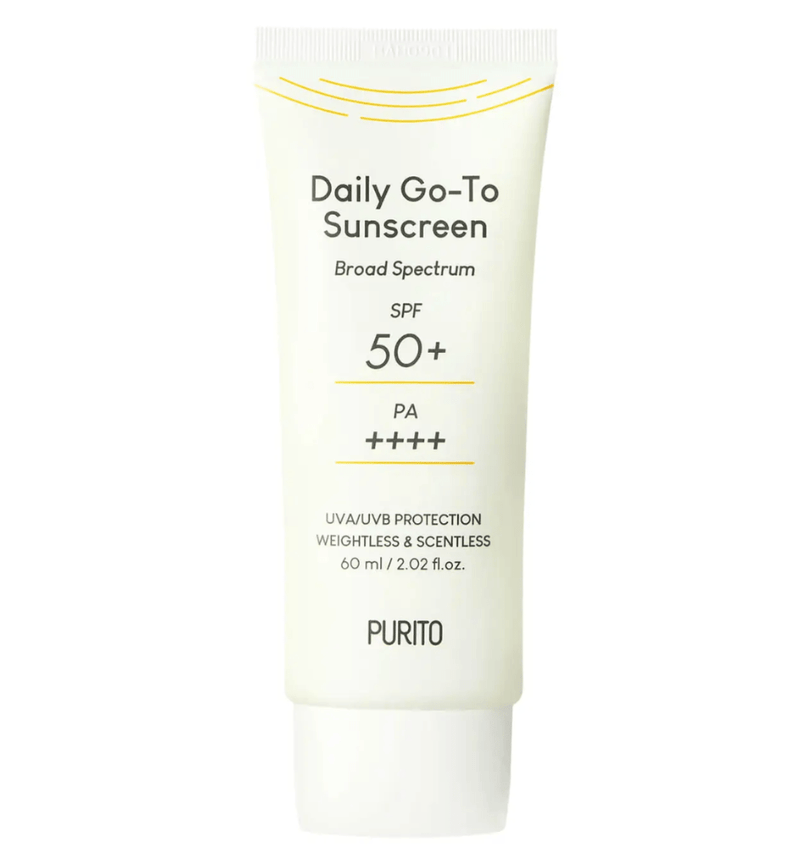 PURITO Daily Go-To Sunscreen 60ml - Bare Face Beauty