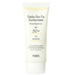 PURITO Daily Go-To Sunscreen 60ml - Bare Face Beauty