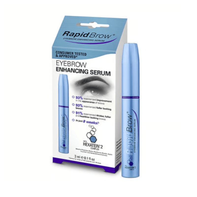 RapidBrow Eyebrow Enhancing Serum 3ml - Bare Face Beauty