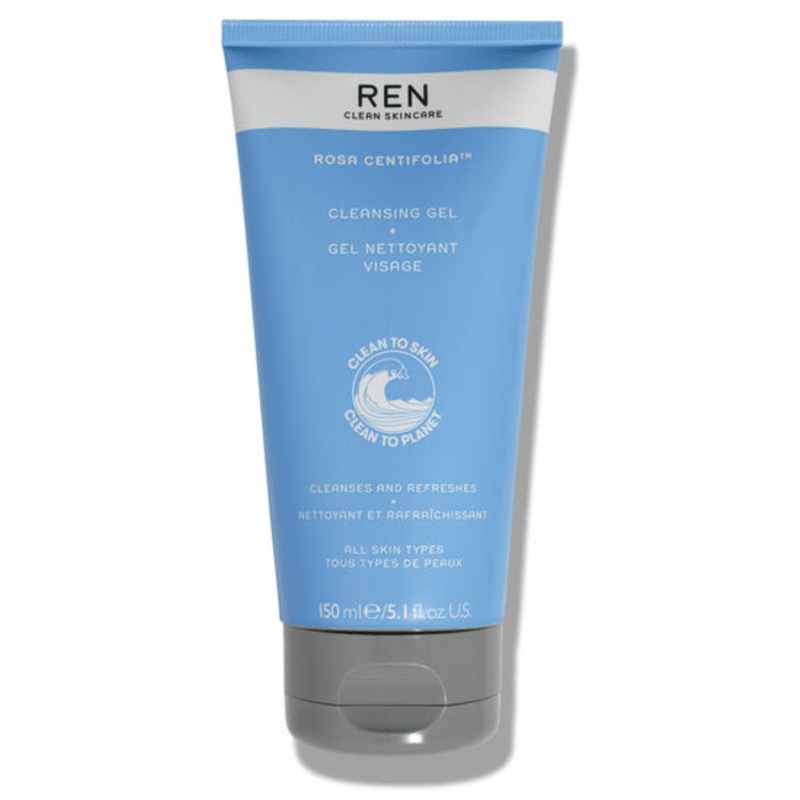 REN ROSA CENTIFOLIA™ Cleansing Gel 150ML - Bare Face Beauty