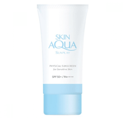 Rohto Mentholatum - Sunplay Skin Aqua Physical Sunscreen for Sensitive Skin 50ml - Bare Face Beauty