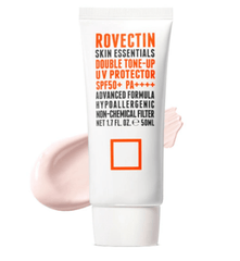 ROVECTIN - Skin Essentials Double Tone-Up UV Protector 50ml - Bare Face Beauty