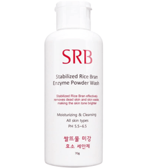SRB - Stabilized Rice Bran Enzyme Powder Wash 70g - Bare Face Beauty
